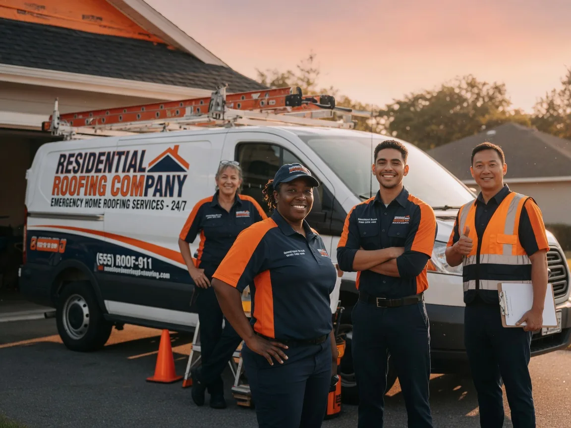 Emergency Roof Repair company in Barstow, IL