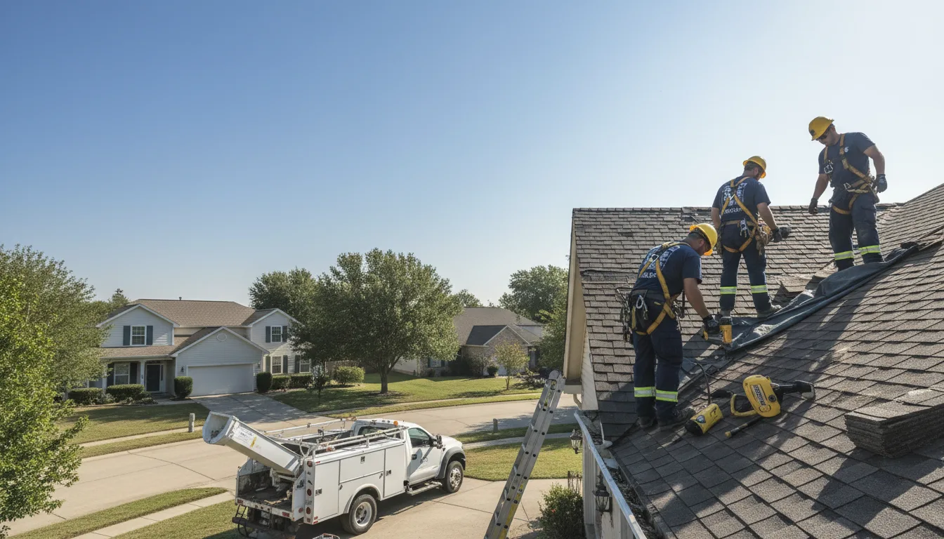 Emergency Roof Repair in Barstow, IL near me